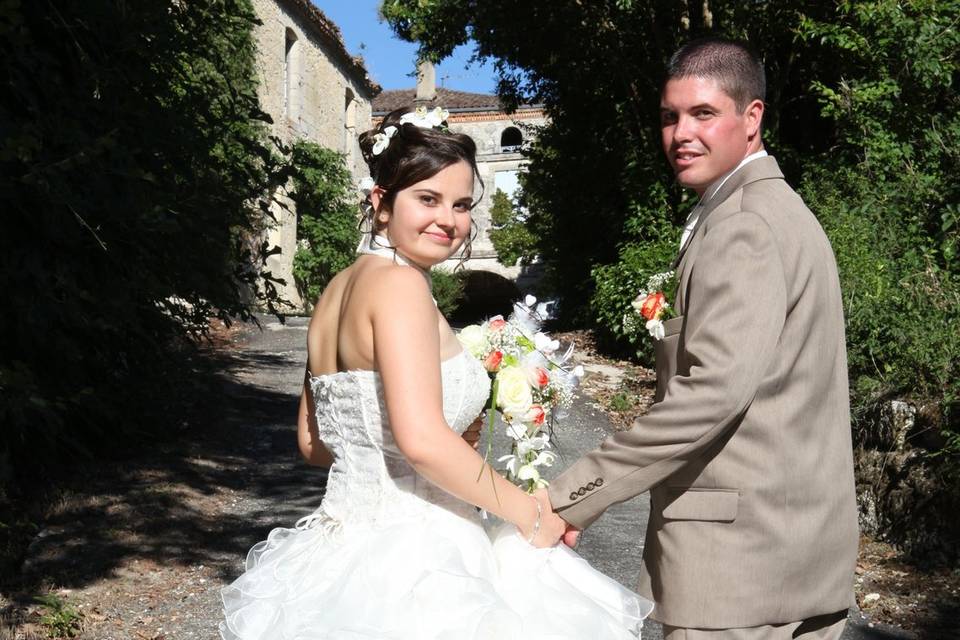 Sandrine De Brito Mariage