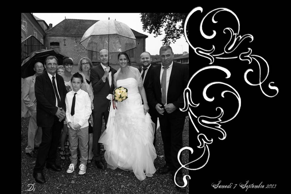 Sandrine De Brito Mariage