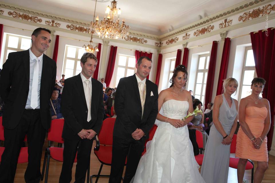 Sandrine De Brito Mariage