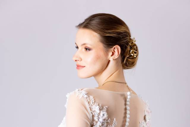 Robe mariée dos boutonné