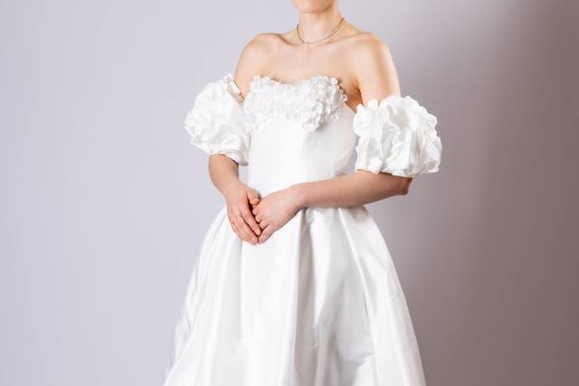 Robe mikado