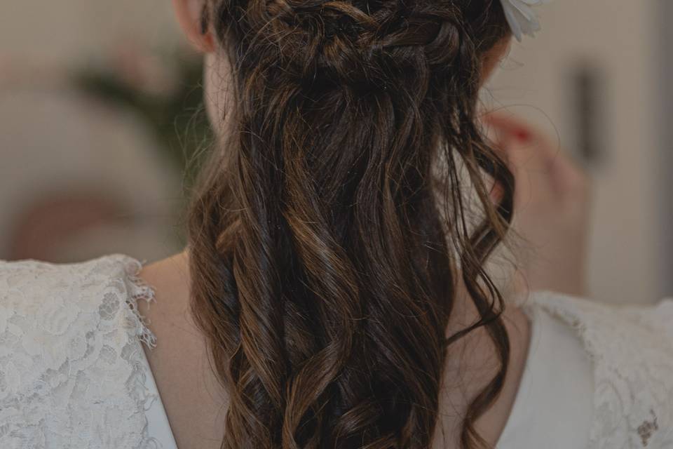 Coiffure mariée