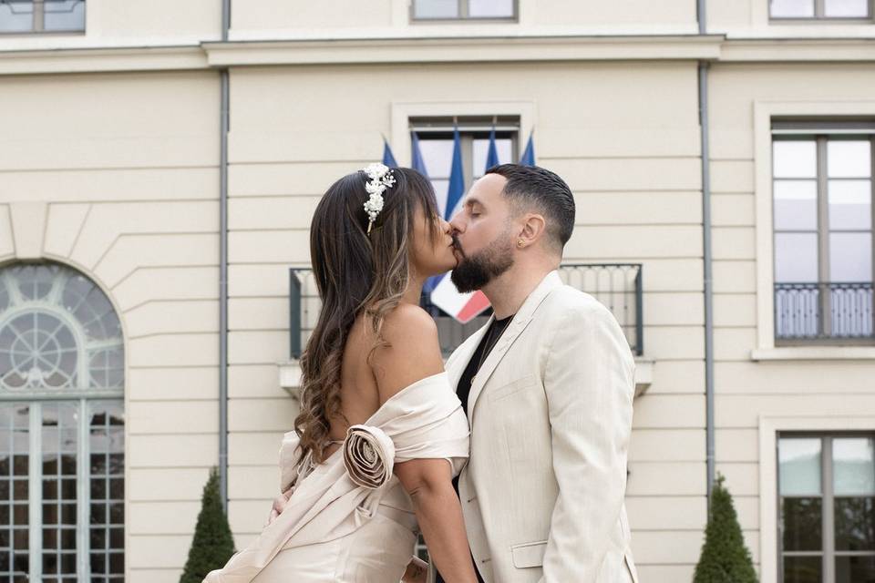 Photo de mariage
