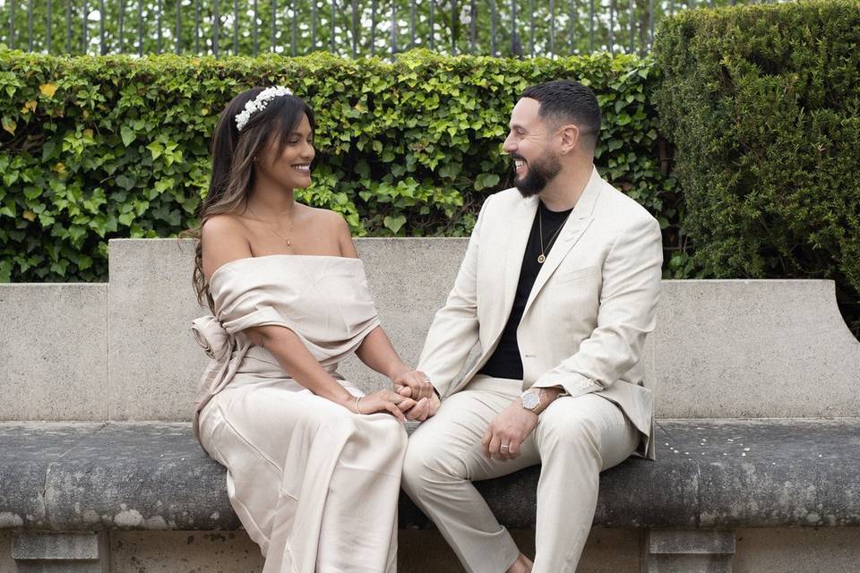 Photo de mariage