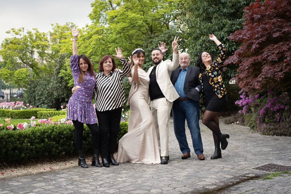 En famille