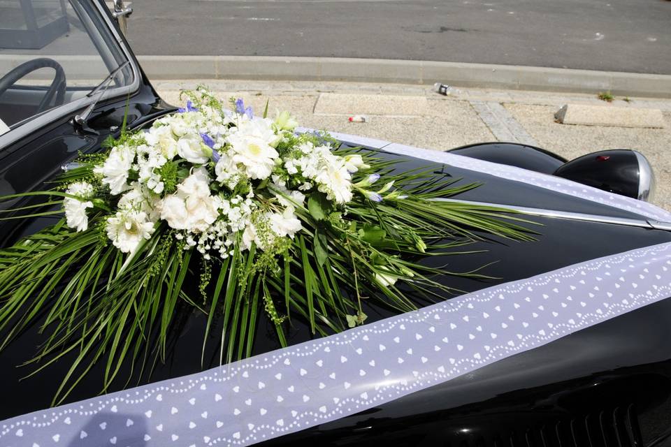 Bouquet de voiture