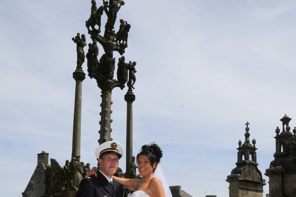 Portrait à l'église