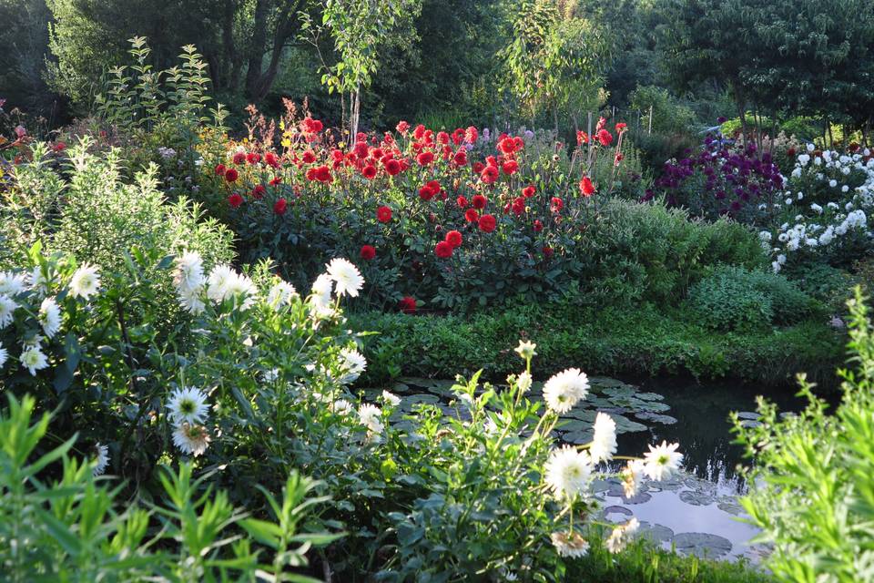 Jardín du peintre A van Beek