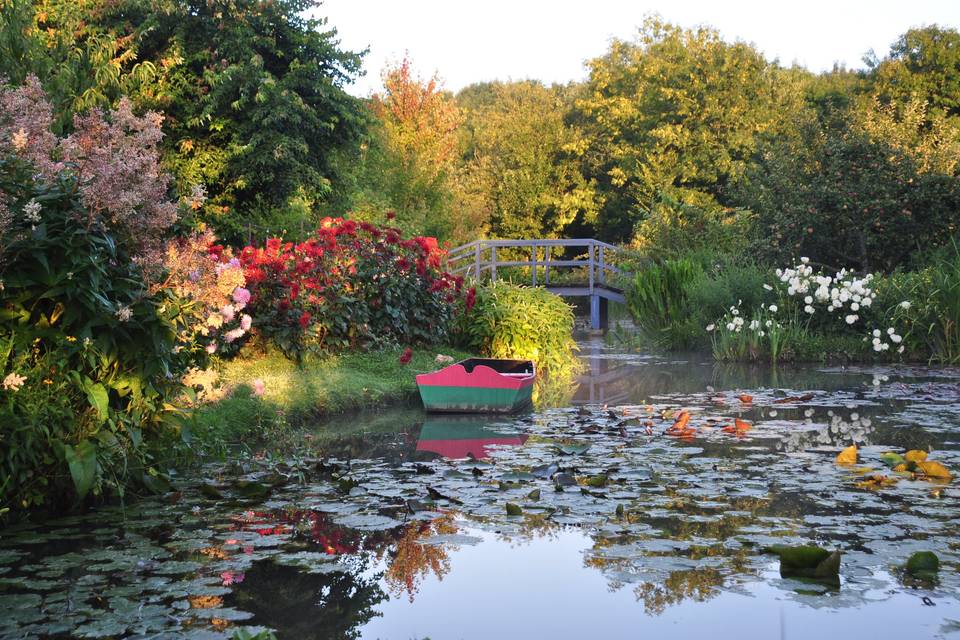 Jardín du peintre A van Beek