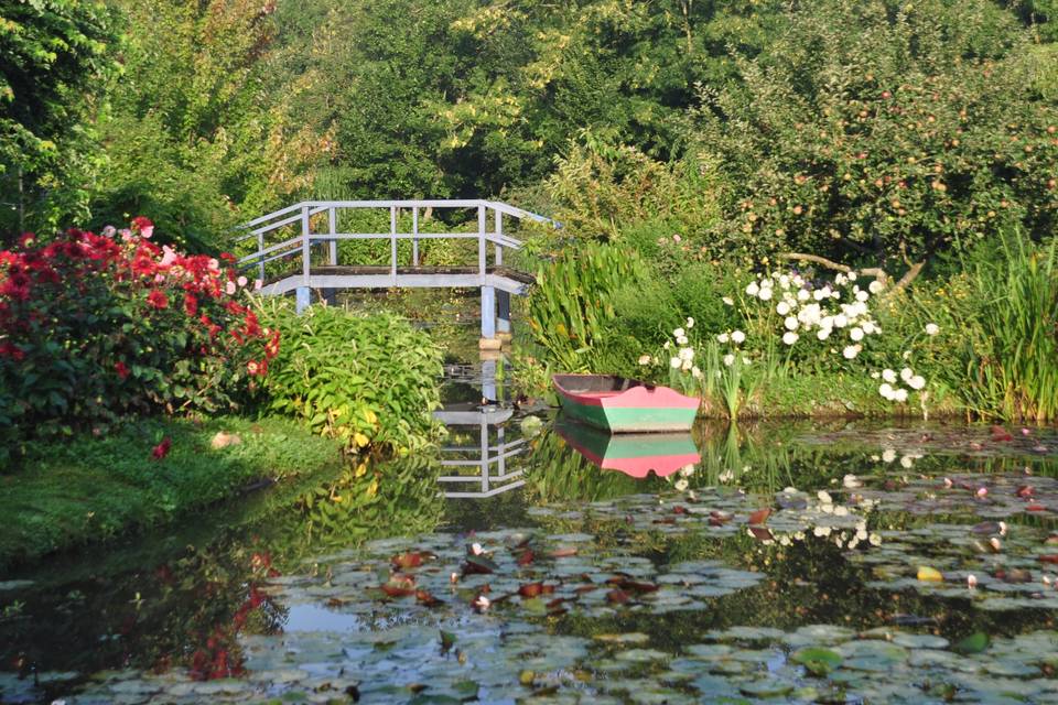 Jardín du peintre A van Beek