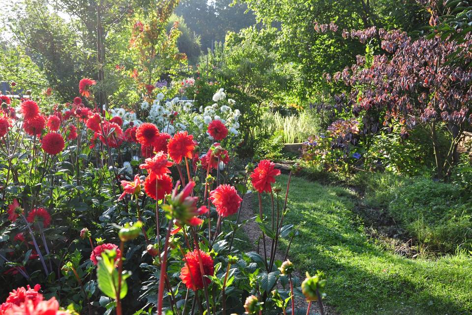 Jardín du peintre A van Beek