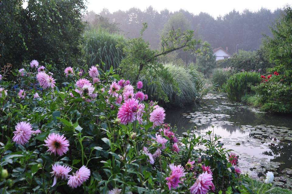 Jardín du peintre A van Beek