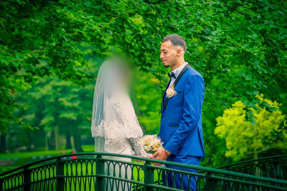 Hafida et Mohamed
