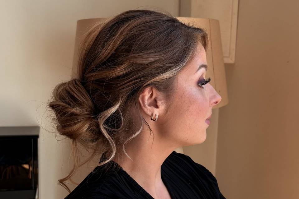 Chignon Romantique