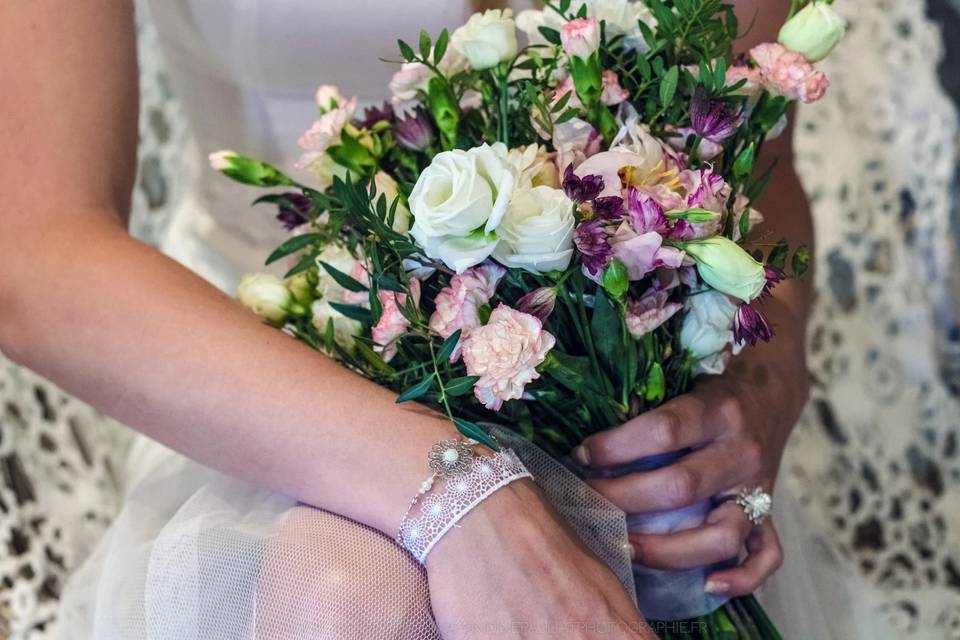 Bouquet de la mariée