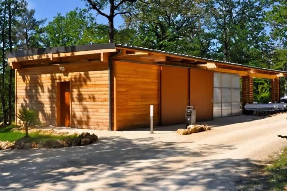 Notre Salle Polyvalente