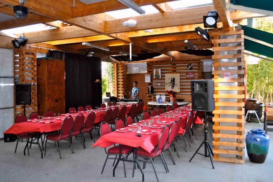 Notre Salle Polyvalente