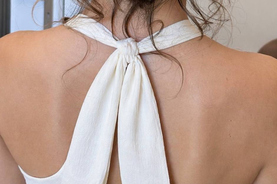 Chignon bohème