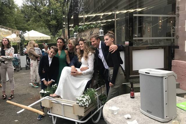 Mariage de Mario et Marine