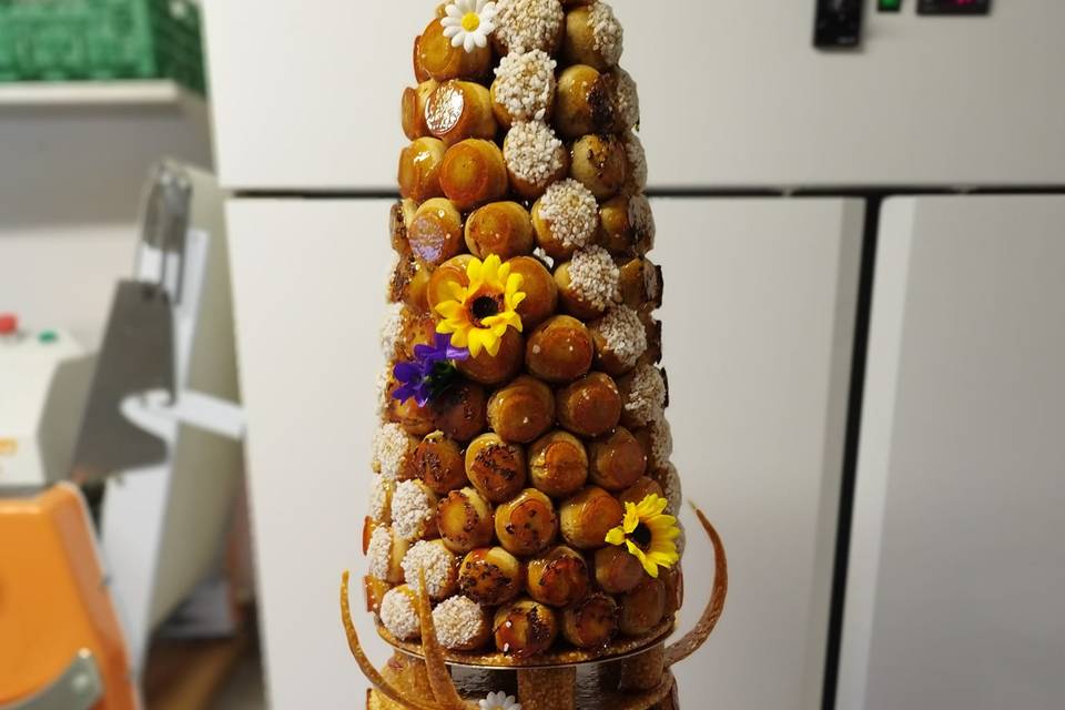Pièce montée choux