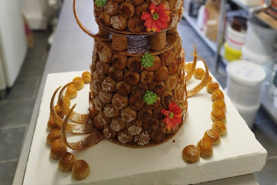 Pièce montée choux