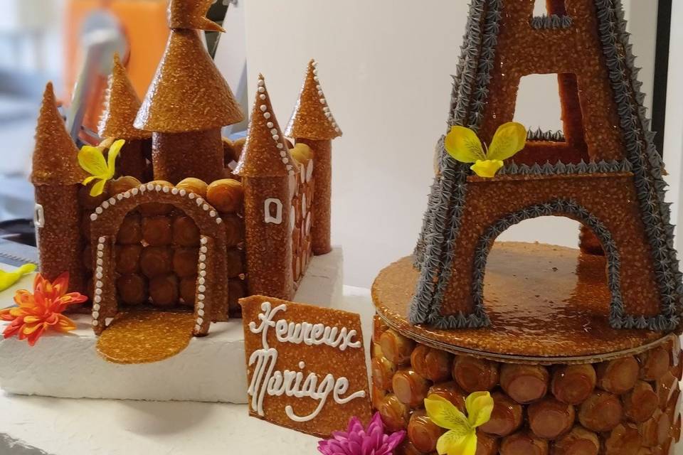 Pièce montée choux
