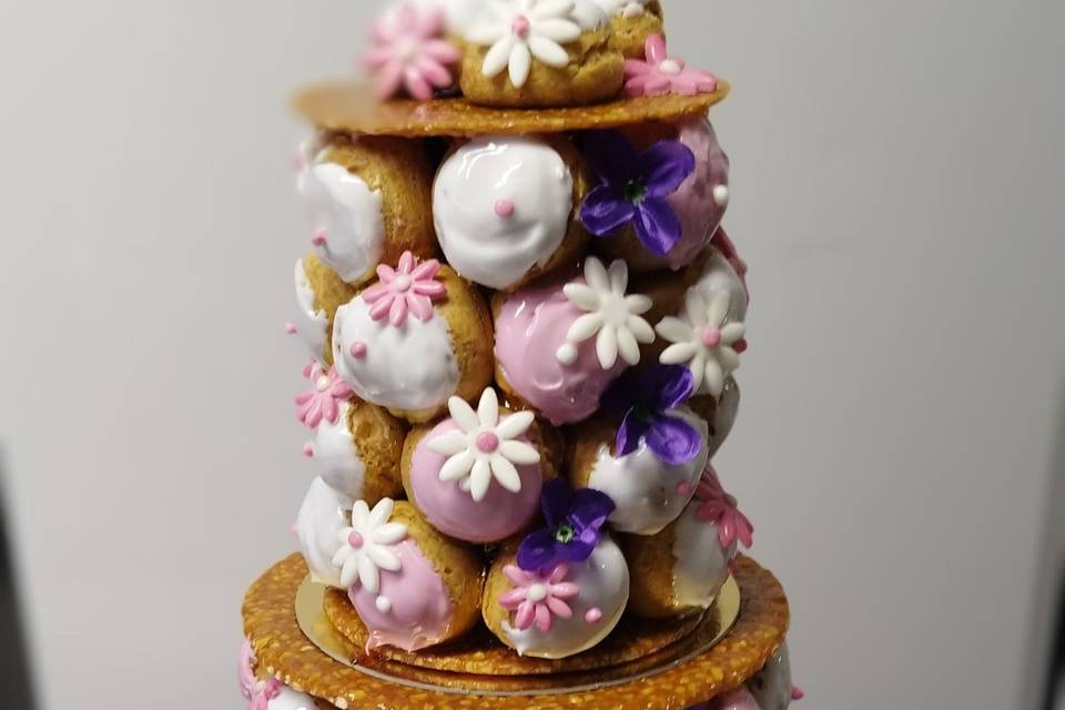 Pièce montée choux