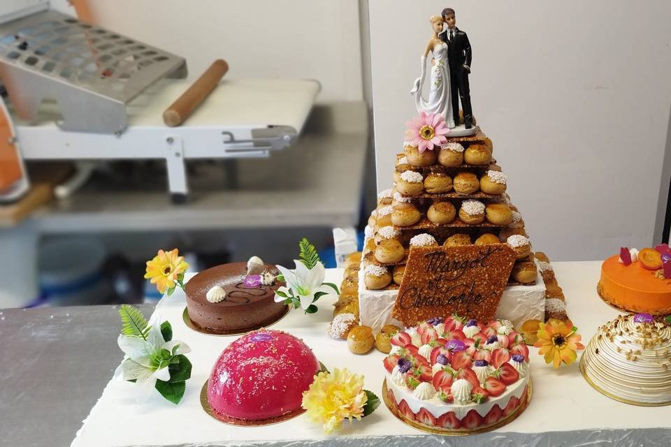 Mélange de Gâteaux
