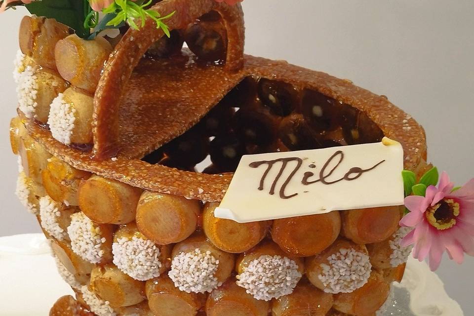 Pièce montée choux