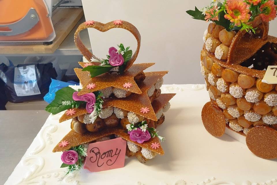 Pièce montée choux