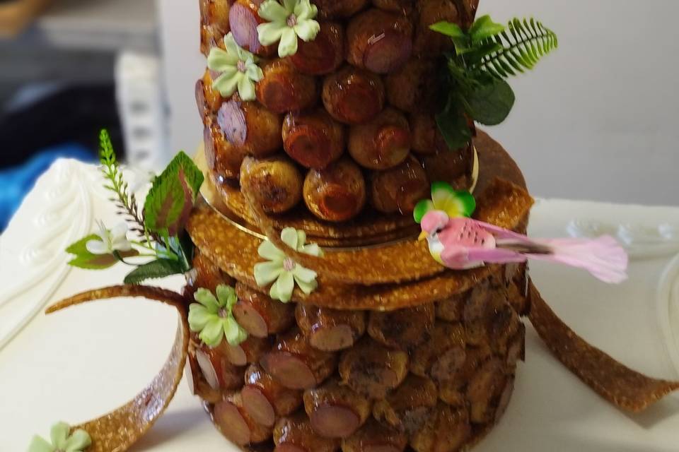 Pièce montée choux
