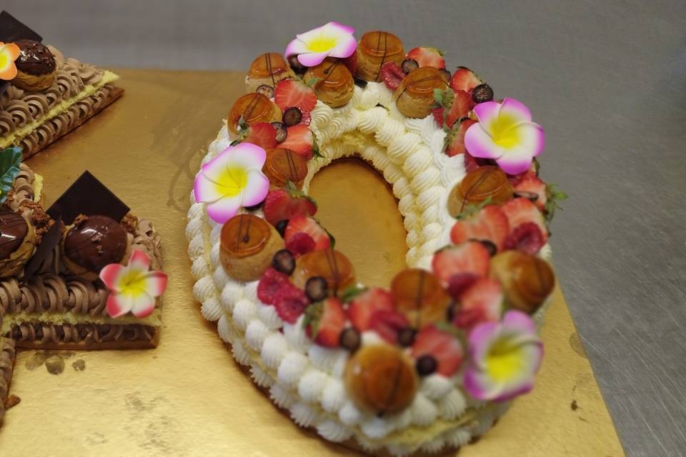 Number cake