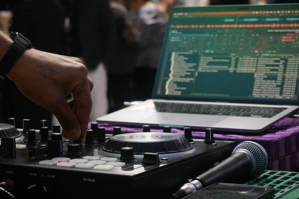 PLATINE DJ