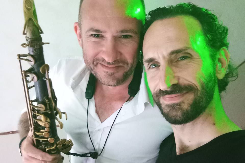 Seb et sax