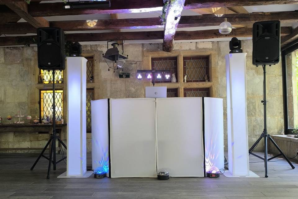 Dj setup