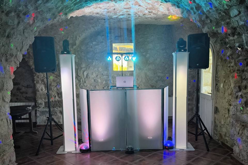 Dj setup