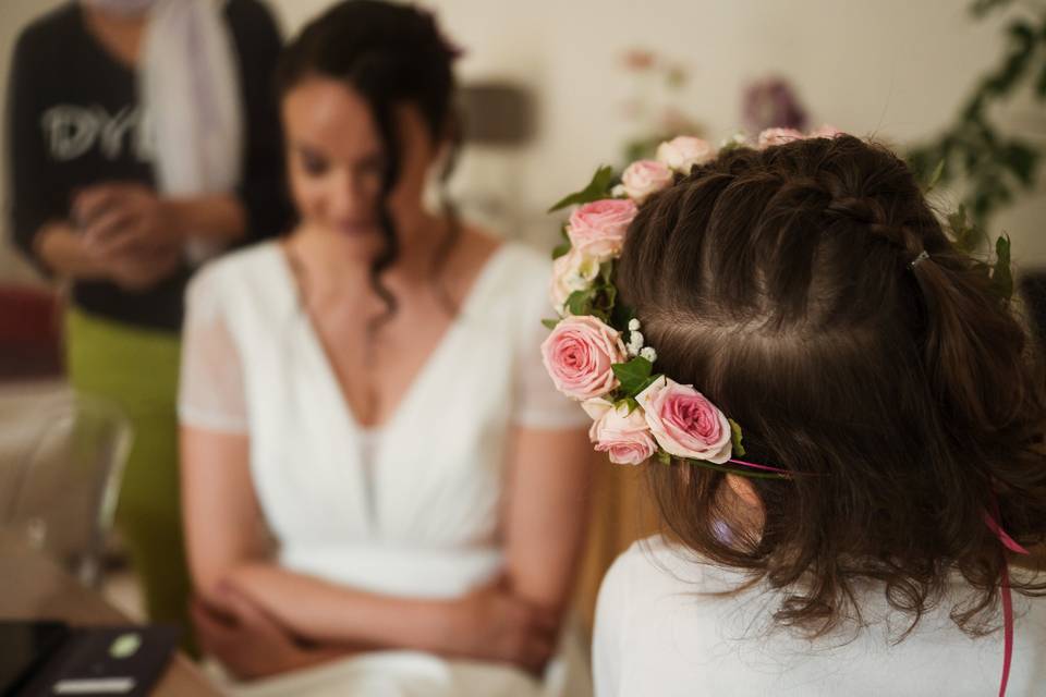 Mère et fille