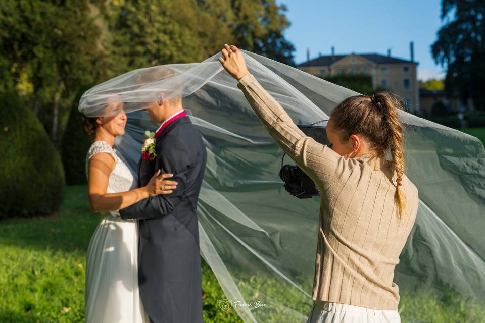 Jouer avec le voile