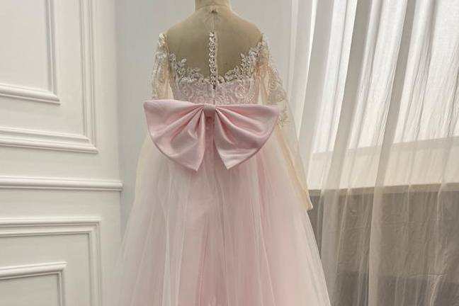 Création robe de petite fille