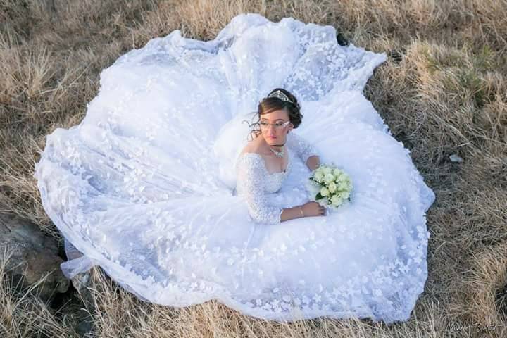 Création de robe de mariée