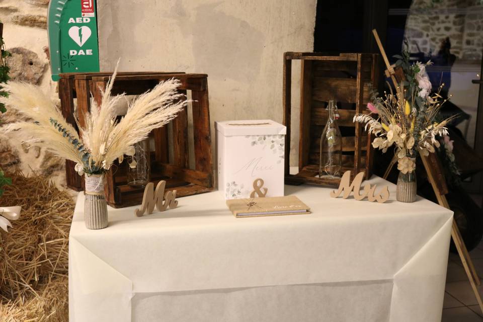 Déco accueil