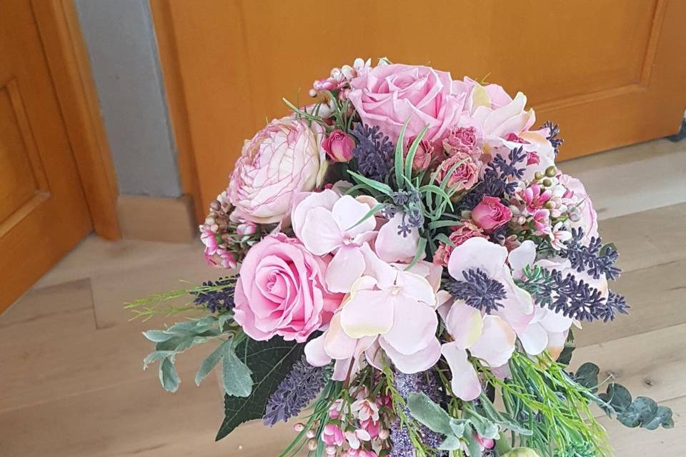 Bouquet de mariée éternelle