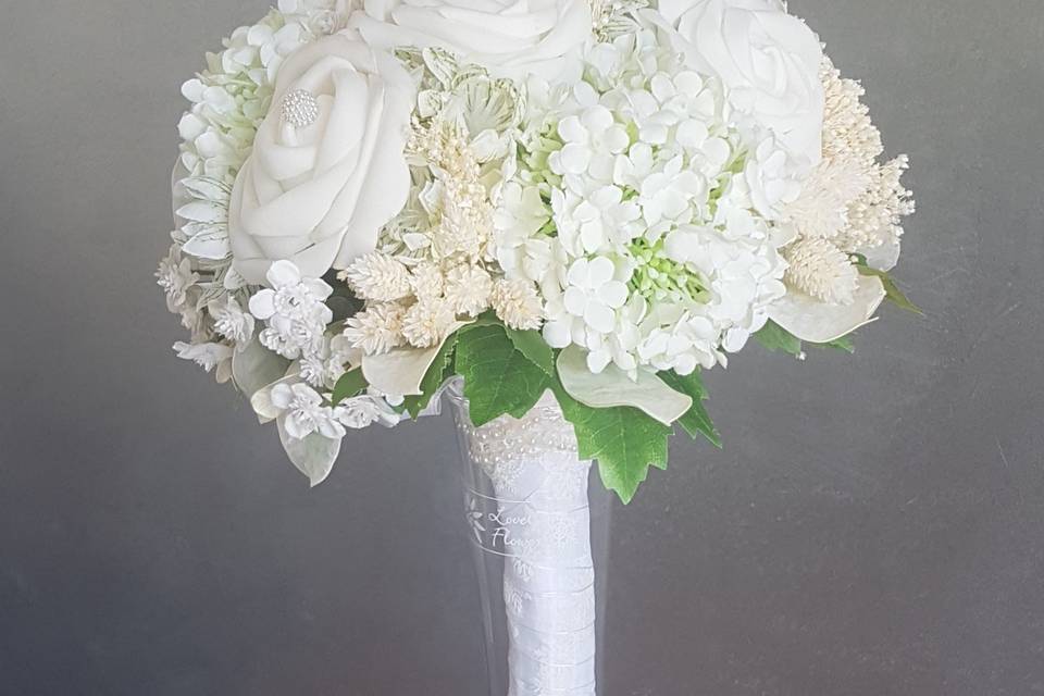 Bouquet de mariée éternelle