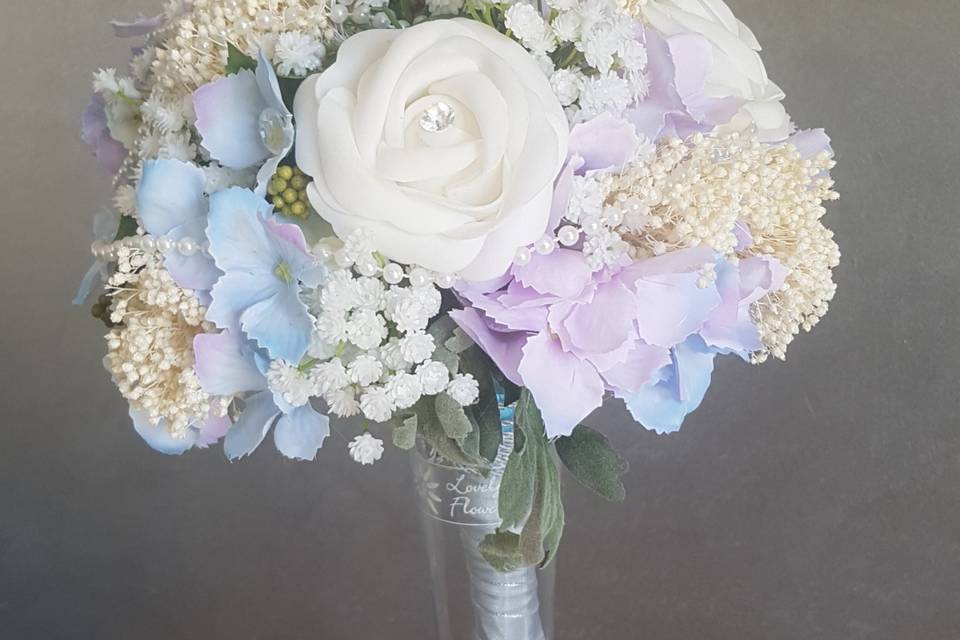 Bouquet de mariée éternelle