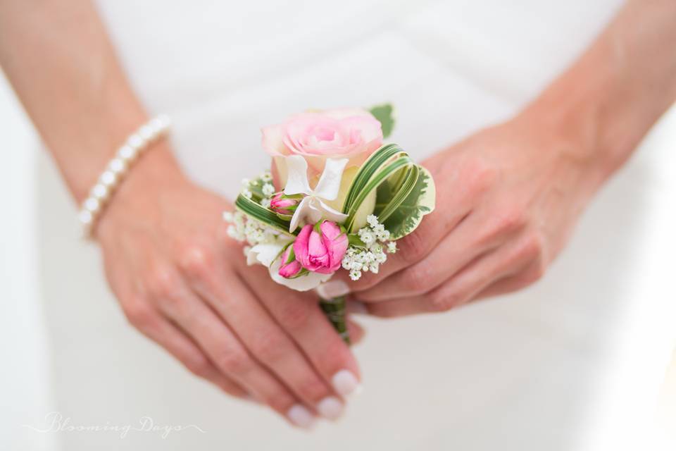 Boutonnière marié