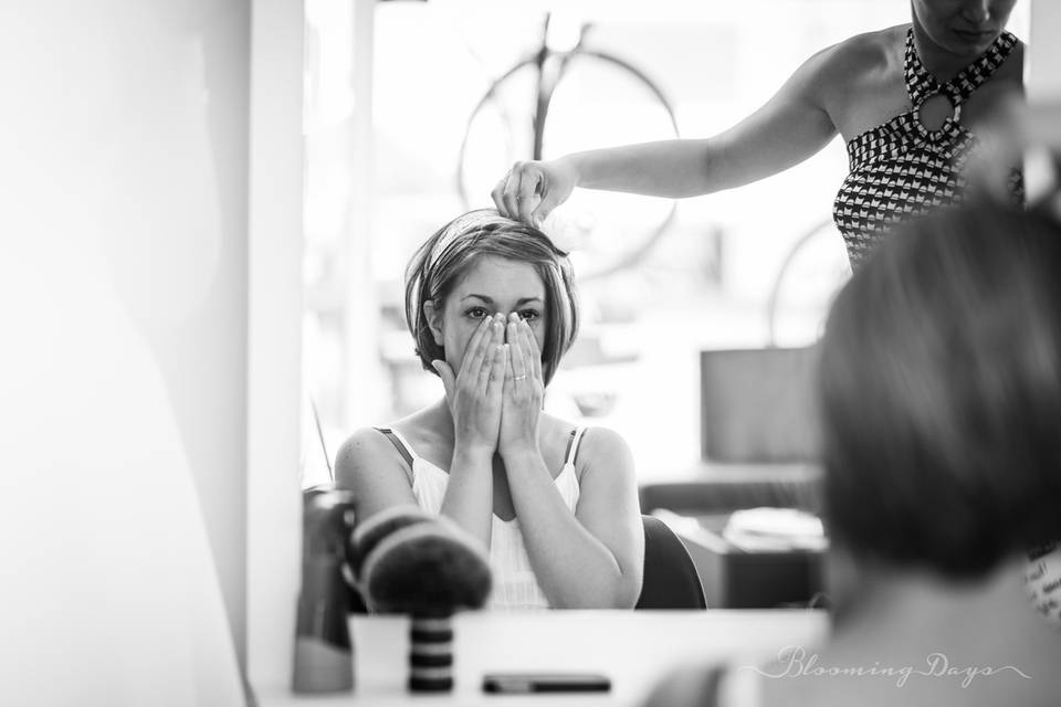 Coiffure mariée