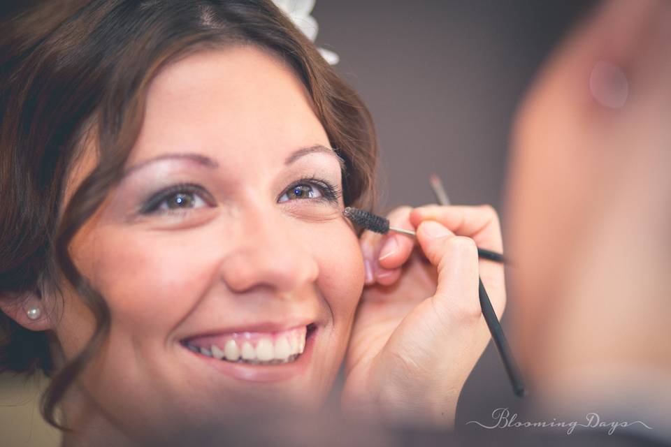 Wedding maquillage