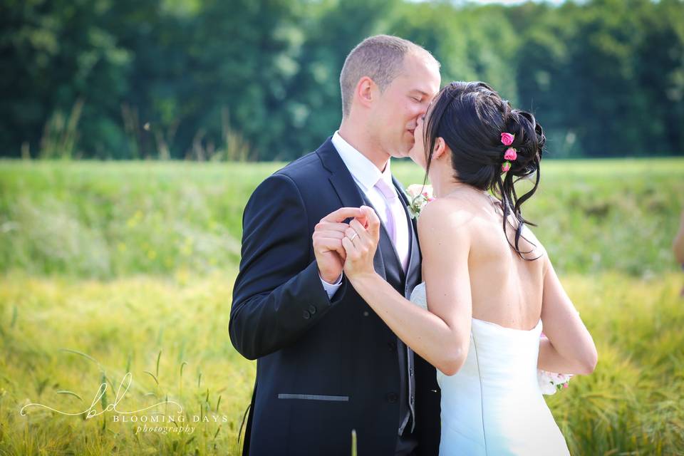 Séance couple mariage