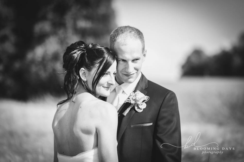 Séance couple mariage