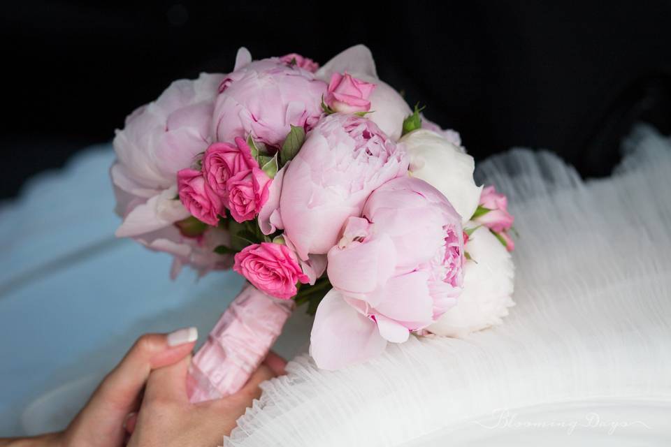 Bouquet mariée